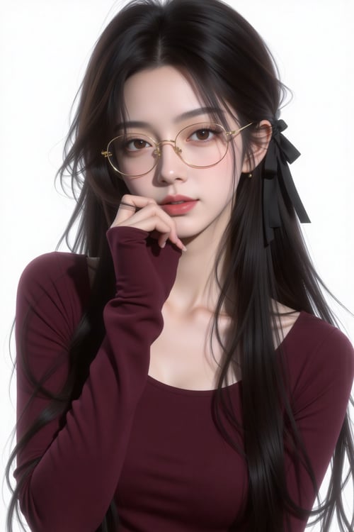 眼镜美女 by LBB小赞 on Tensor.Art