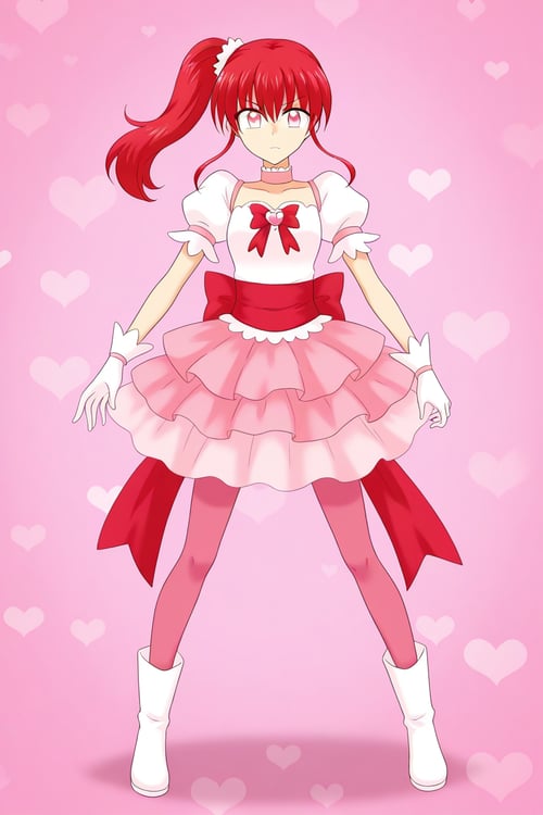 Aihara Yui - Henshin Heroine ga Aku ni Ochita Hi by dodinhutsor on Tensor.Art