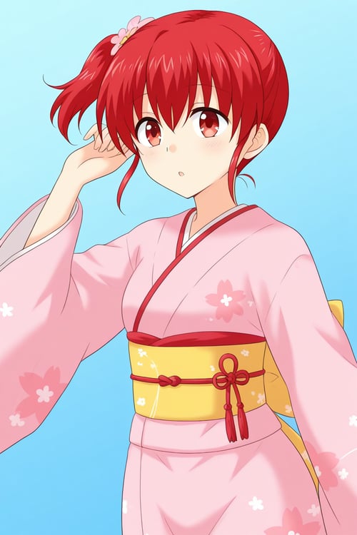 Aihara Yui - Henshin Heroine ga Aku ni Ochita Hi by dodinhutsor on Tensor.Art