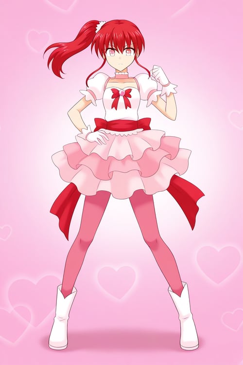 Aihara Yui - Henshin Heroine ga Aku ni Ochita Hi by dodinhutsor on Tensor.Art