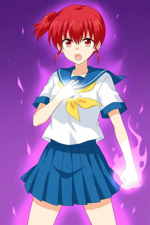 Aihara Yui - Henshin Heroine ga Aku ni Ochita Hi by dodinhutsor on Tensor.Art
