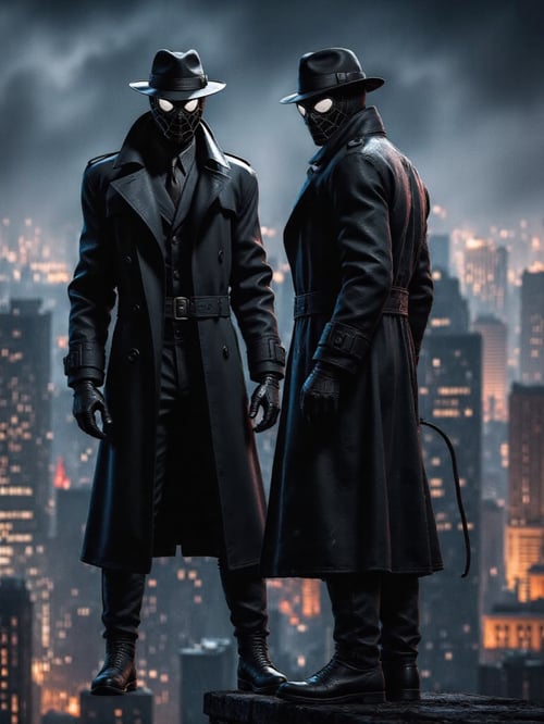 Spider-Man Noir  by Irman Franklin  on Tensor.Art
