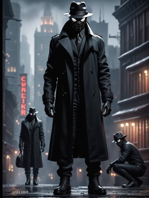 Spider-Man Noir  by Irman Franklin  on Tensor.Art
