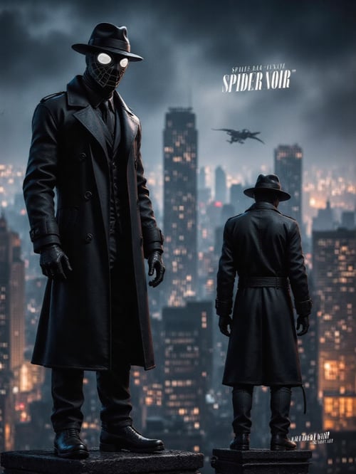 Spider-Man Noir  by Irman Franklin  on Tensor.Art