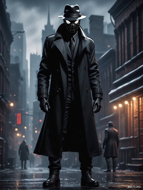 Spider-Man Noir  by Irman Franklin  on Tensor.Art