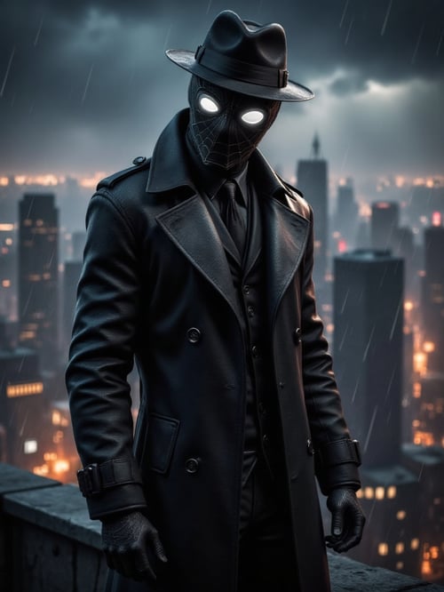 Spider-Man Noir  by Irman Franklin  on Tensor.Art