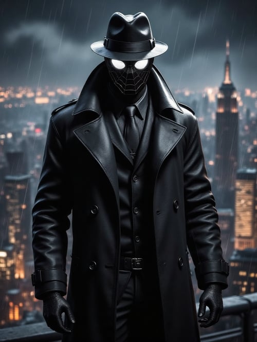 Spider-Man Noir  by Irman Franklin  on Tensor.Art