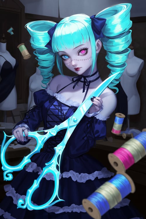 Doloyume - Artist Style by Azriaelis on Tensor.Art