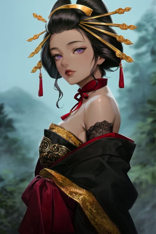 Doloyume - Artist Style by Azriaelis on Tensor.Art