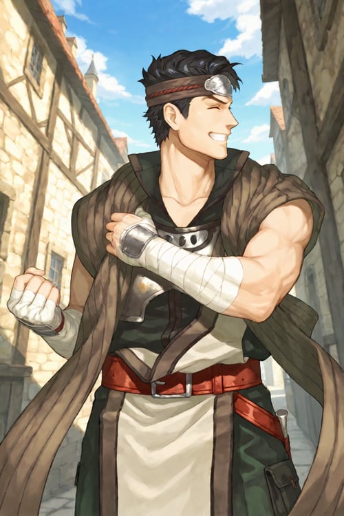 Kamui - Fire Emblem Echoes by Dowizar on Tensor.Art