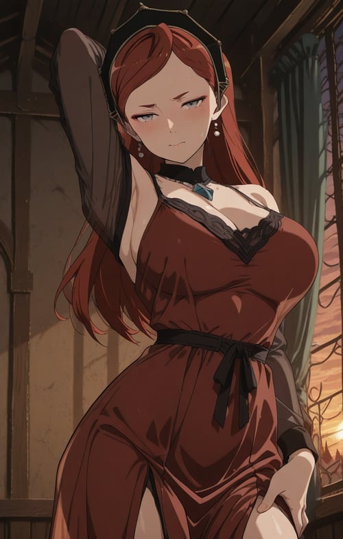 Hilda Boreas Greyrat - Mushoku Tensei by FX on Tensor.Art