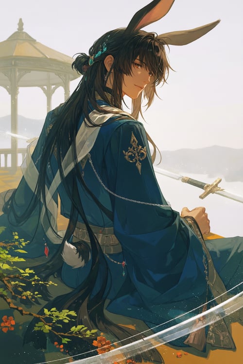 Genren Jiu Qu - Artist Style by Azriaelis on Tensor.Art