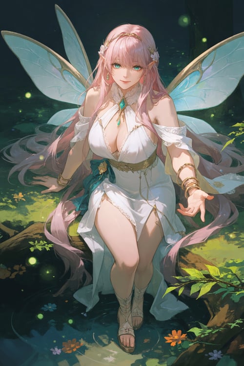 Genren Jiu Qu - Artist Style by Azriaelis on Tensor.Art