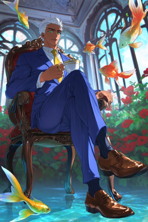  Ojing Oppa (obs00) - Artist Style by Azriaelis on Tensor.Art