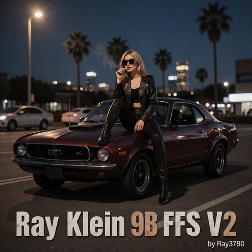 Ray Klein 9B BFS 编辑强化 by RAY3780 on Tensor.Art