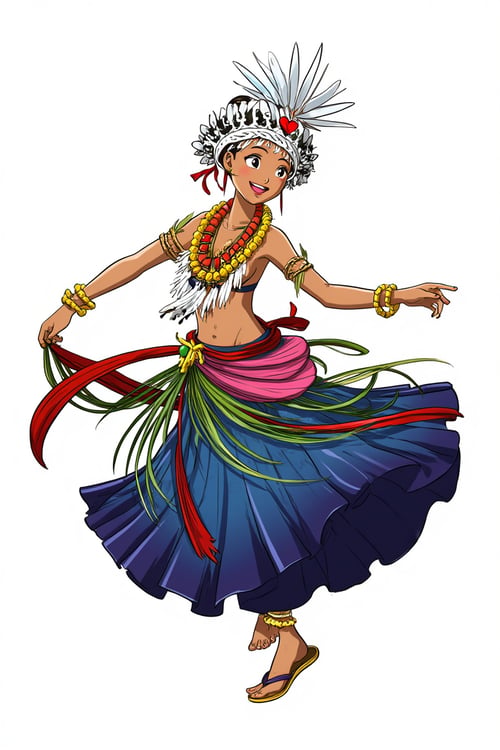 Yap Day Costume  by Invisidude on Tensor.Art