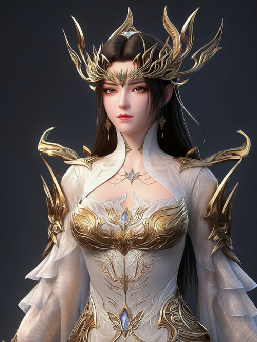 X美杜莎斗圣白衣-斗破苍穹Qwen by DeepBlue藍心 on Tensor.Art