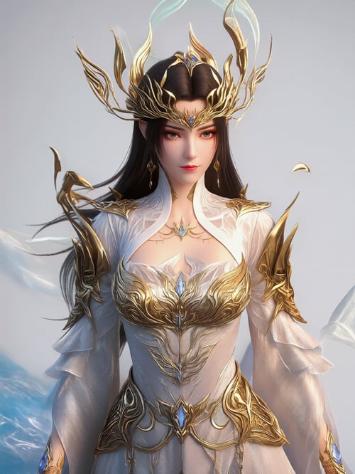 X美杜莎斗圣白衣-斗破苍穹Qwen by DeepBlue藍心 on Tensor.Art