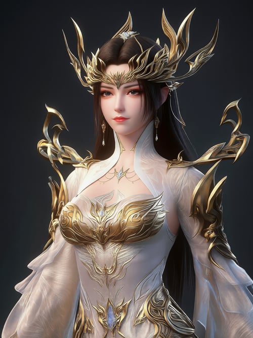 X美杜莎斗圣白衣-斗破苍穹Qwen by DeepBlue藍心 on Tensor.Art