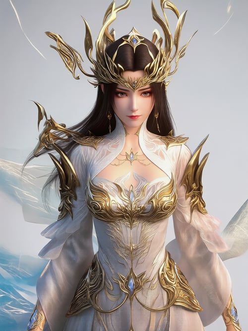 X美杜莎斗圣白衣-斗破苍穹Qwen by DeepBlue藍心 on Tensor.Art
