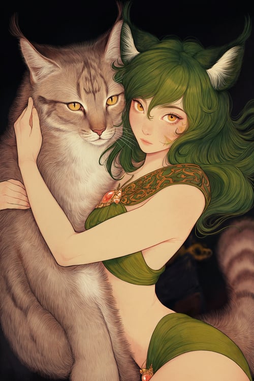 Hagushka - Artist Style by Azriaelis on Tensor.Art