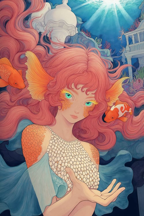 Hagushka - Artist Style by Azriaelis on Tensor.Art
