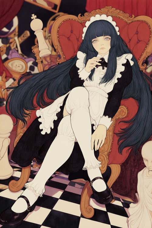 Hagushka - Artist Style by Azriaelis on Tensor.Art