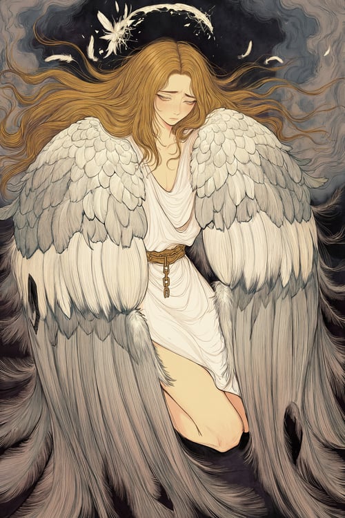 Hagushka - Artist Style by Azriaelis on Tensor.Art