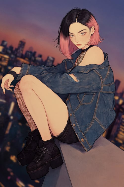 Hagushka - Artist Style by Azriaelis on Tensor.Art