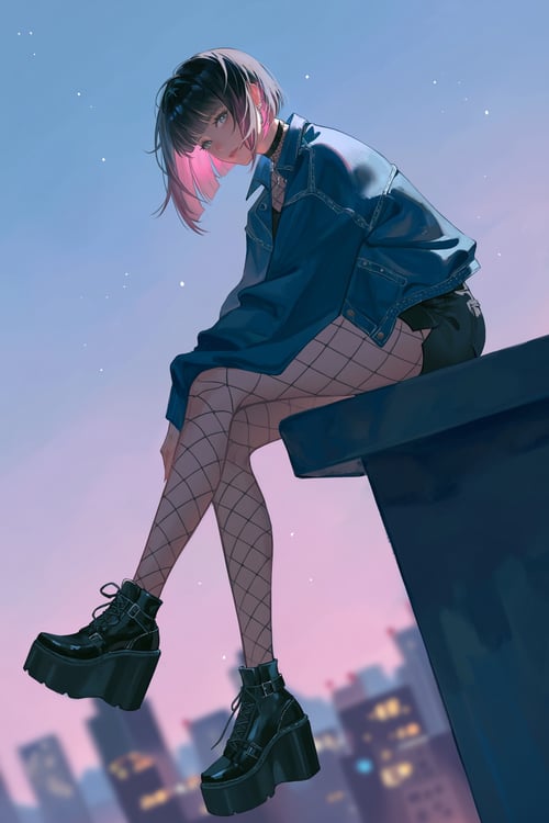 Gejiandenghuo - Artist Style by Azriaelis on Tensor.Art