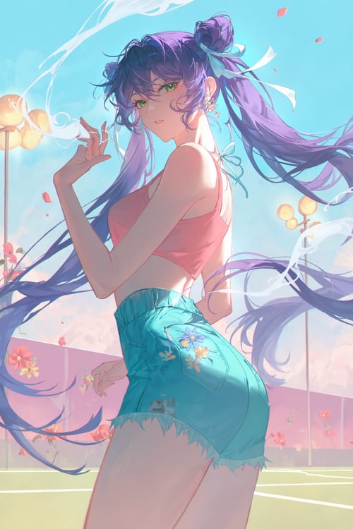 Gejiandenghuo - Artist Style by Azriaelis on Tensor.Art