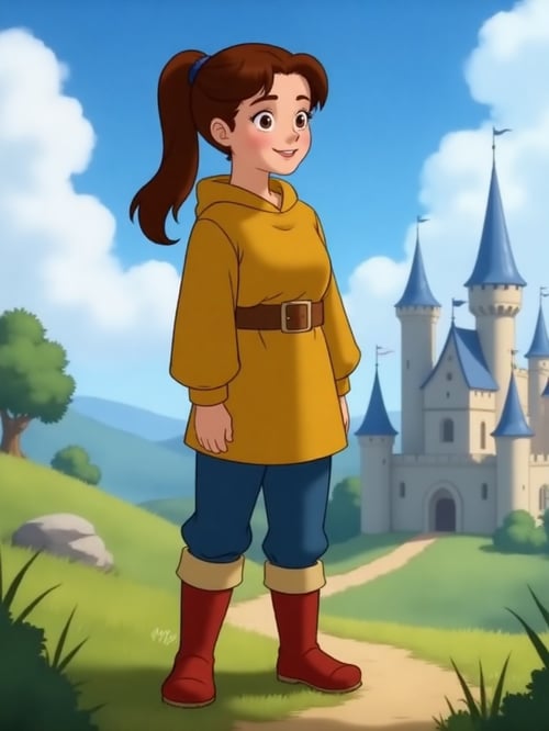 Princess Ellie by Pogiboy011393 on Tensor.Art