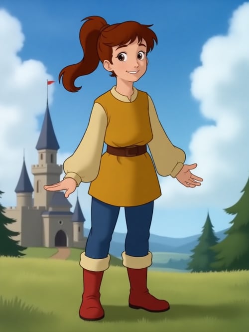 Princess Ellie by Pogiboy011393 on Tensor.Art