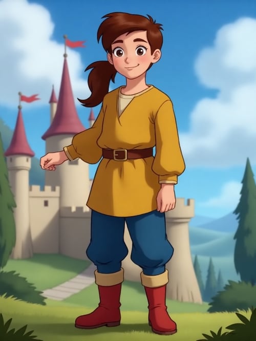 Princess Ellie by Pogiboy011393 on Tensor.Art