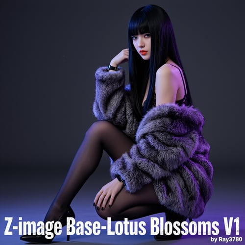 Z-image Base-Lotus Blossoms by RAY3780 on Tensor.Art