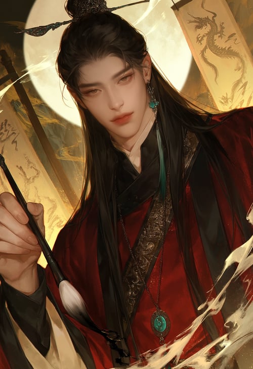 Nijim00n 🌙 ANIMA by MissFidonyo on Tensor.Art