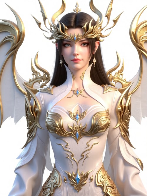 ai美杜莎斗圣白衣-斗破苍穹 by OpenArt on Tensor.Art