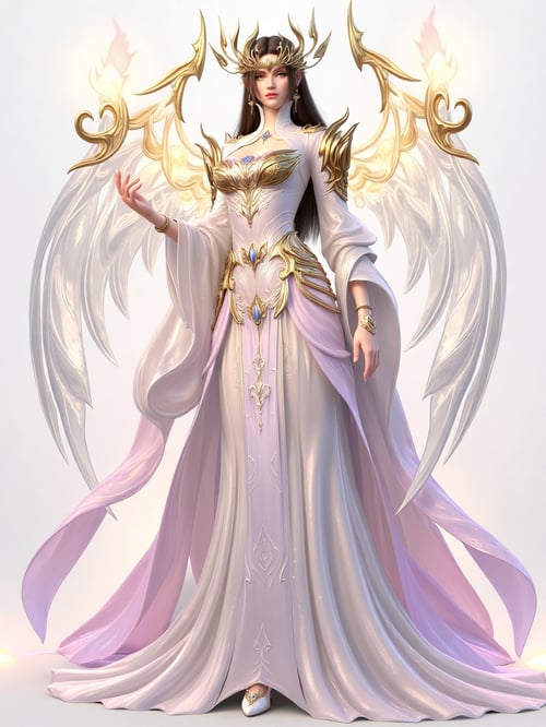 ai美杜莎斗圣白衣-斗破苍穹 by OpenArt on Tensor.Art