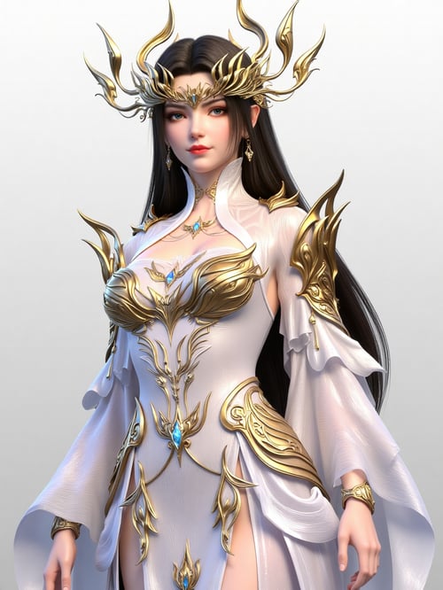 ai美杜莎斗圣白衣-斗破苍穹 by OpenArt on Tensor.Art