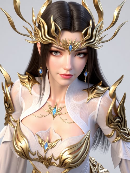 ai美杜莎斗圣白衣-斗破苍穹 by OpenArt on Tensor.Art