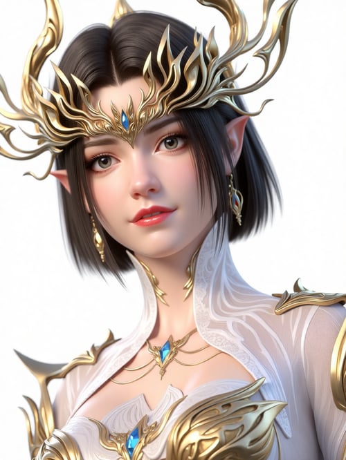 ai美杜莎斗圣白衣-斗破苍穹 by OpenArt on Tensor.Art
