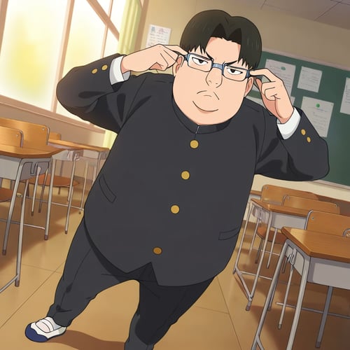Kinta Sakata - Dandadan by user_910351950397060715 on Tensor.Art