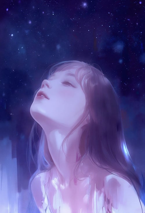 Anima Soft Watercolor - The Other by riiwa on Tensor.Art