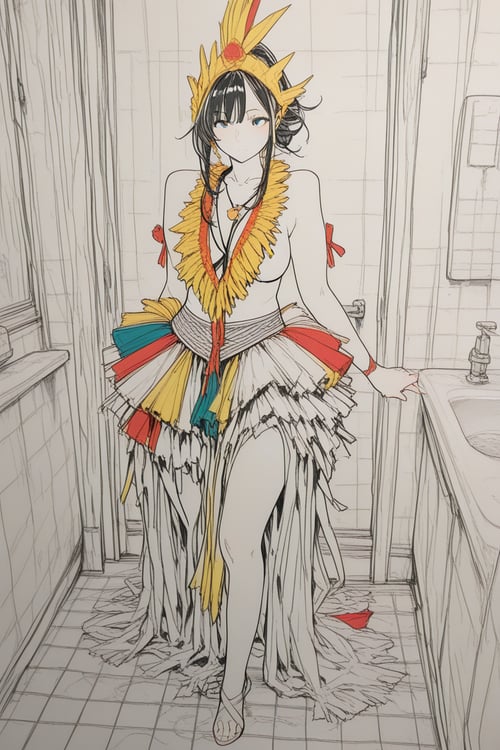 Yap Day Costume  by Invisidude on Tensor.Art