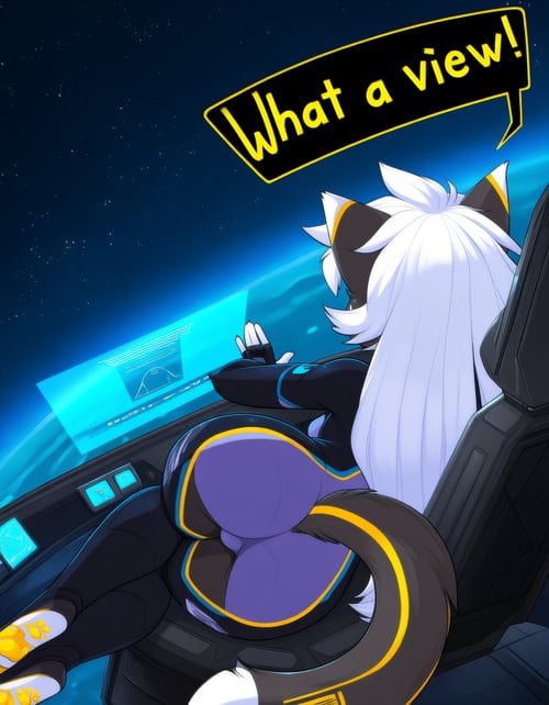 Warning (Fluff-Kevlar) Anima by Churrus on Tensor.Art