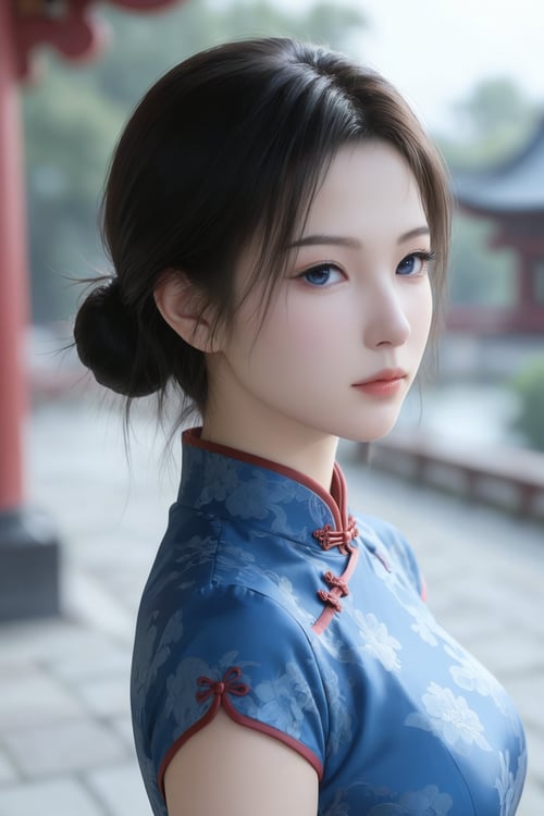 写实脸模#宋玉-zit&illus by 让AI更感性 on Tensor.Art
