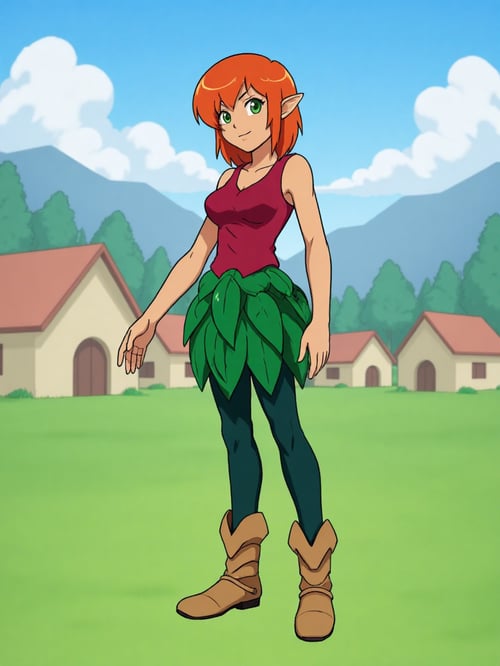 Naroomese Tomboy Edyn by Pogiboy011393 on Tensor.Art