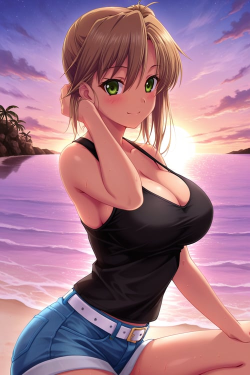 Asahina Komugi / 朝比奈小麦 (from Kirari☆Nangoku Komugiiro ~Shiofuki Paradise e Youkoso!~) by montblanc5 on Tensor.Art