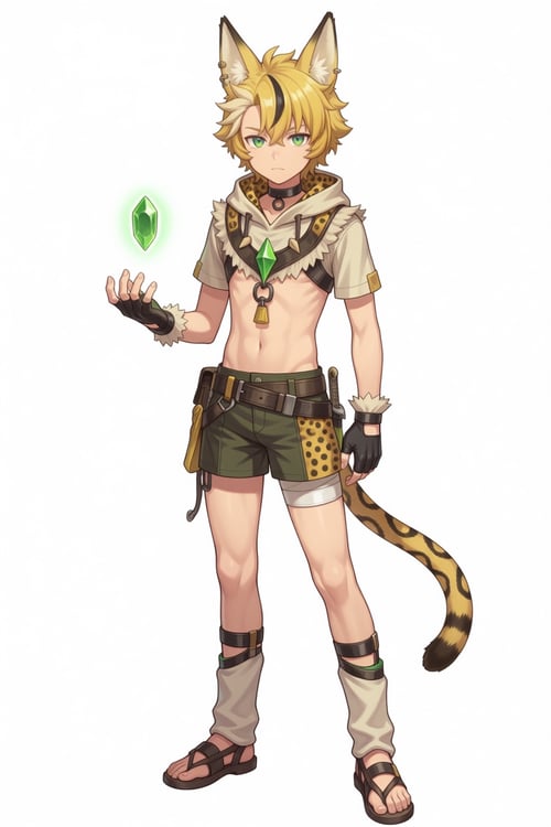 serval Zeroera by NyoNyo on Tensor.Art