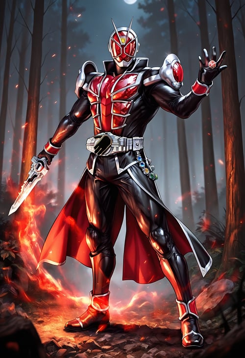 Kamen Rider Wizard(仮面ライダーウィザード) 仮面ライダーシリーズ by ぐり on Tensor.Art